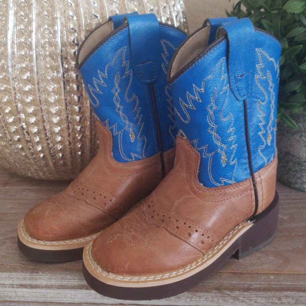 Old west toddler Boots